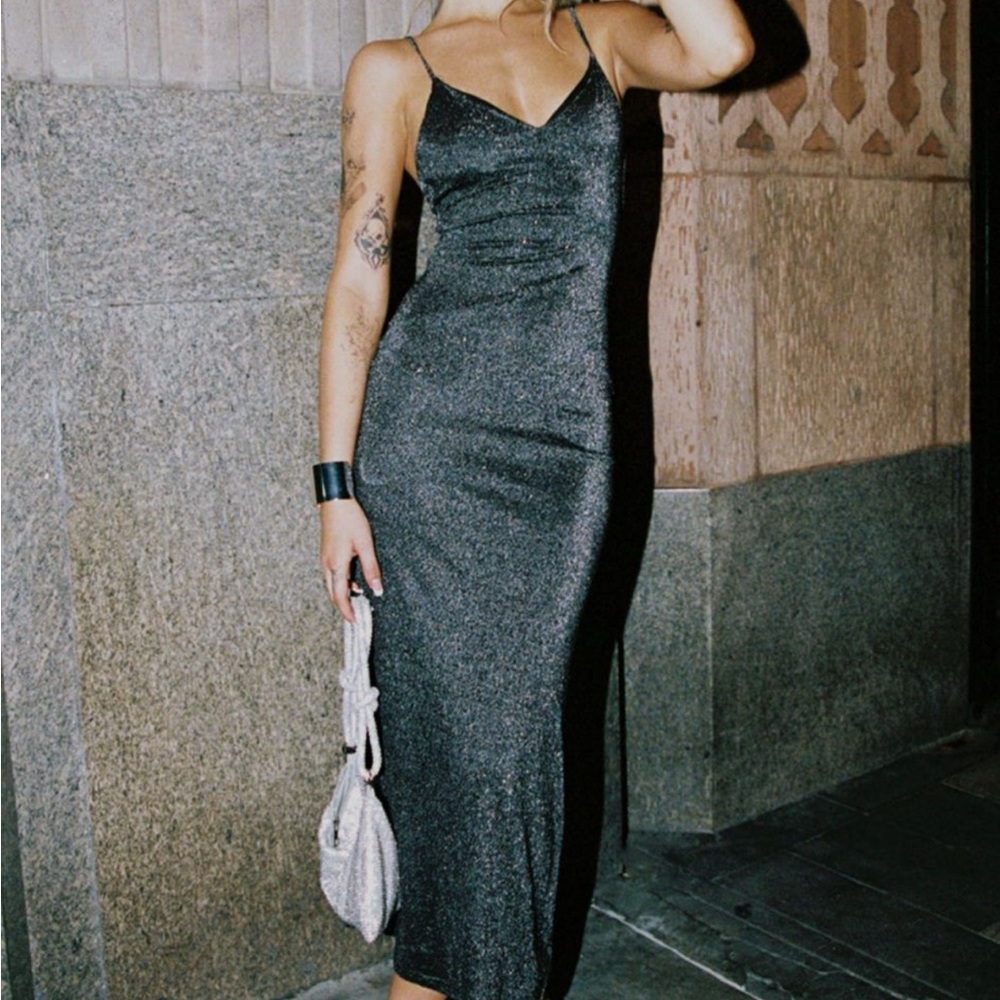 Princess Polly Bodycon Maxi Dress Spaghetti Strap